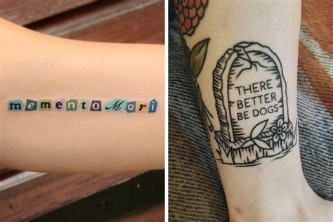 60 Word Tattoo Ideas That Say It All